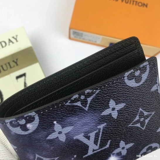 AAA Pruses Bags LOUIS VUITTON BRAZZA WALLET 0813